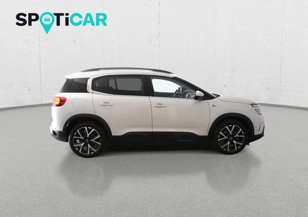 Citroen C5 Aircross cena 119900 przebieg: 77912, rok produkcji 2021 z Narol małe 211
